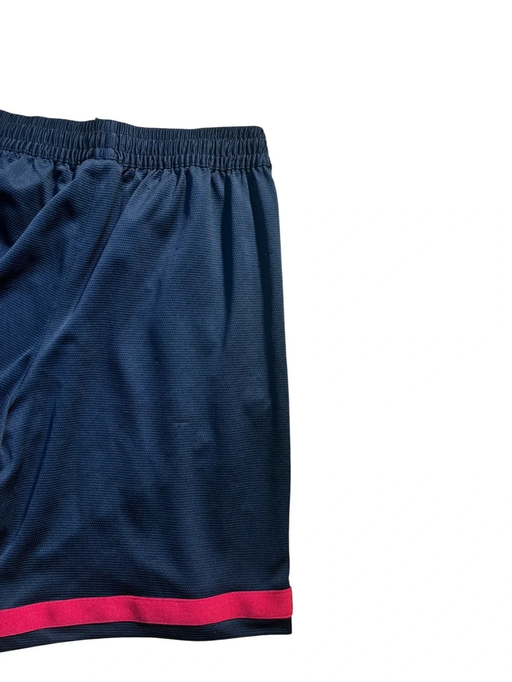 Jordan red and black Basketball Shorts
